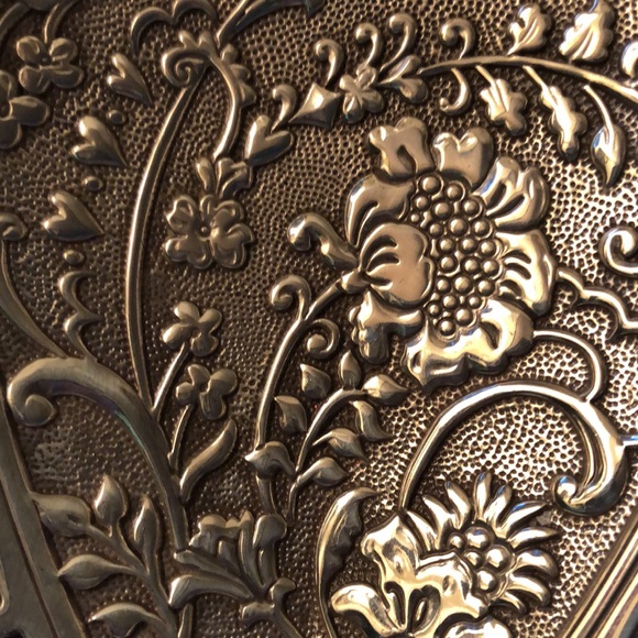 Brighton VANITY FAIR GARDEN HEART retired trinket dish - Picture 16 of 16